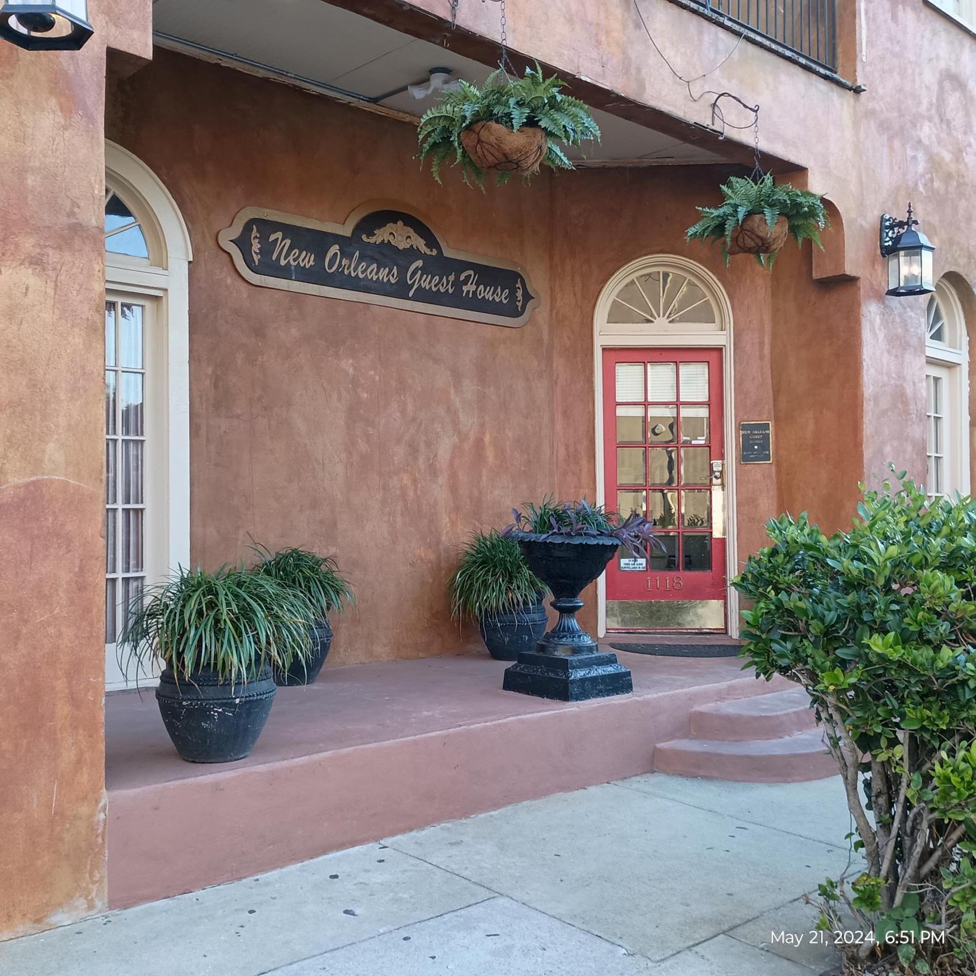 New Orleans Guest House ภายนอก รูปภาพ